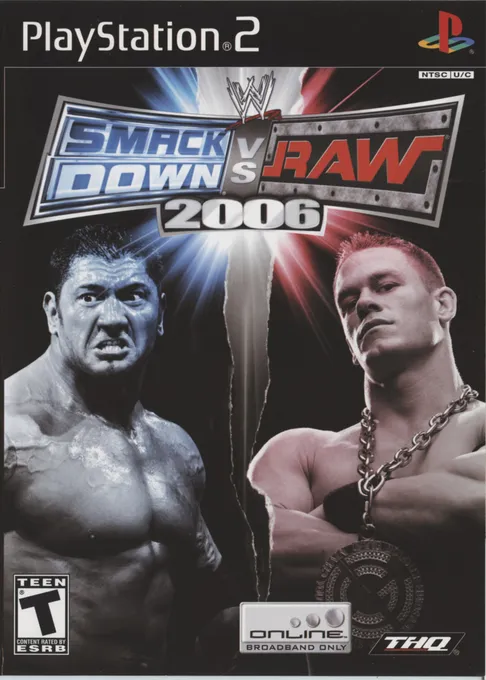 WWE SmackDown! vs. Raw 2006 (Italy)